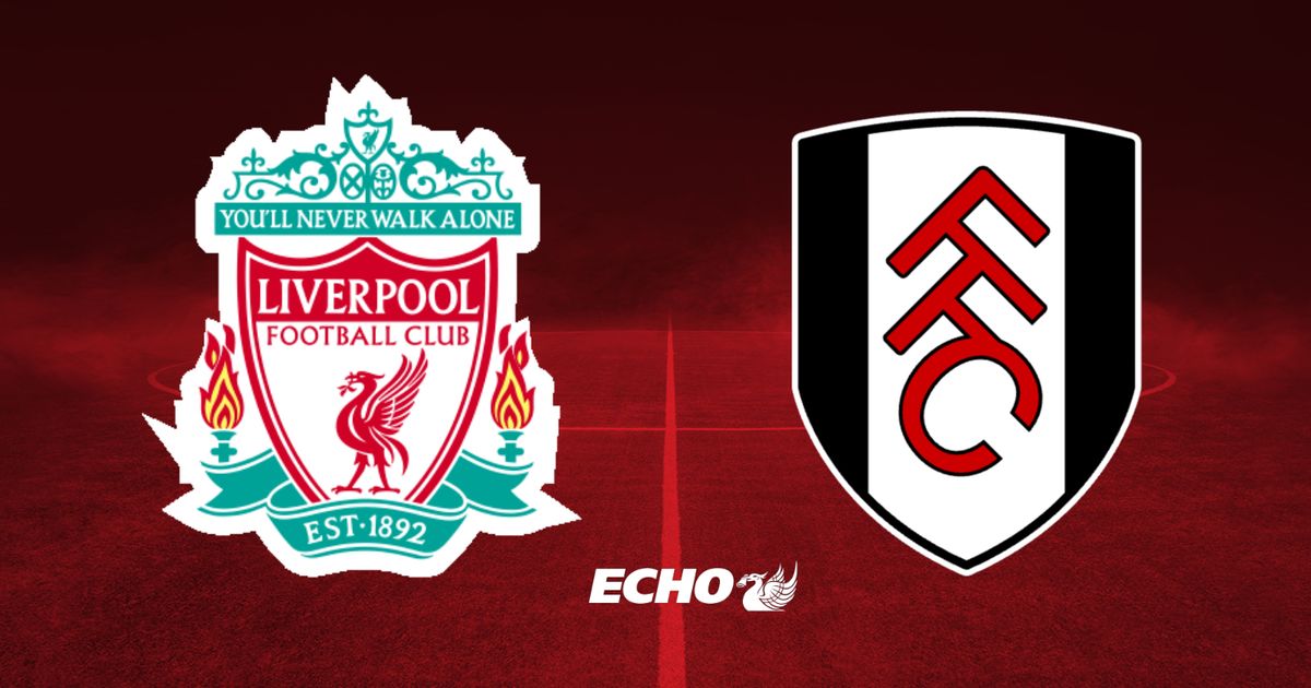 <i>Liverpool</i> vs Fulham LIVE - team news, kick-off time, score and commentary stream