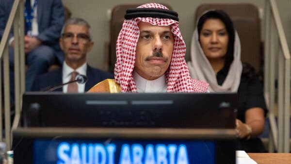 وزير <i>الخارجية</i> السعودي: أمن السعودية أمر لا يقبل المساس