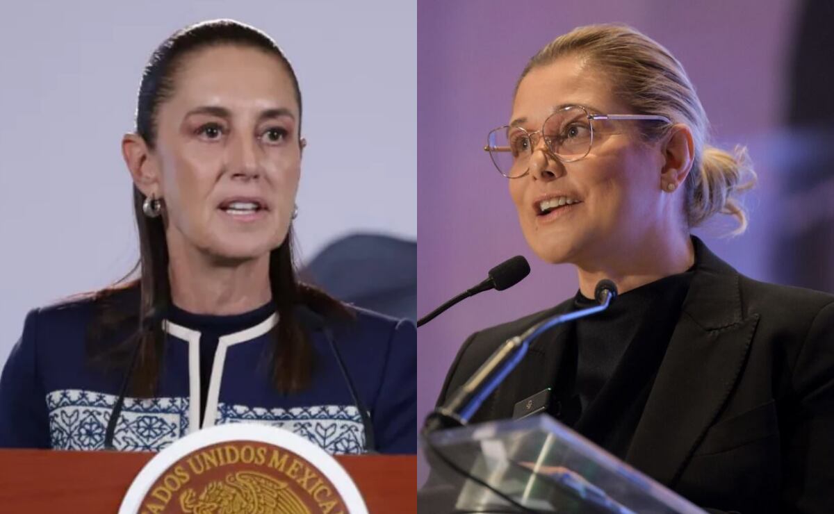 <i>Sheinbaum</i> sostiene reunión privada con la gobernadora de Chihuahua, Maru Campos