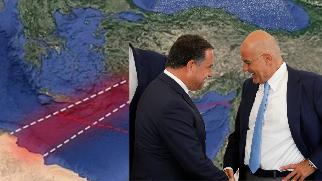 Αν δεν το ξέρετε η ελευθερία μας εξαρτάται από το <i>Ισραήλ</i>! Τι είπε ο Άδωνις Γεωργιάδης στη Βουλή -...