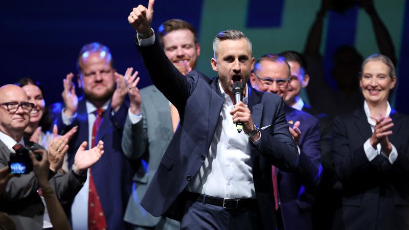 Las propuestas del partido de ultraderecha se impusieron en <i>elecciones</i> estatales de Alemania | CNN