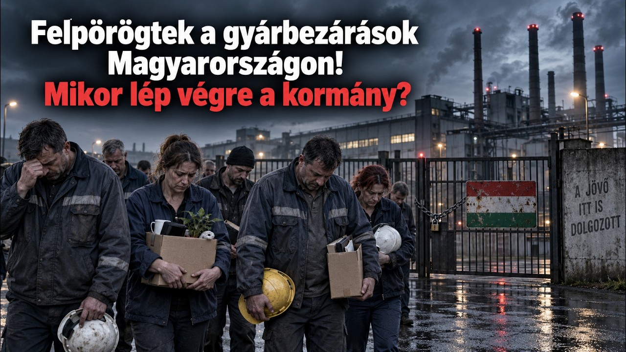 Lesújtó hír érkezett a gazdaságból: közel kétezer <i>ember</i> került az utcára!