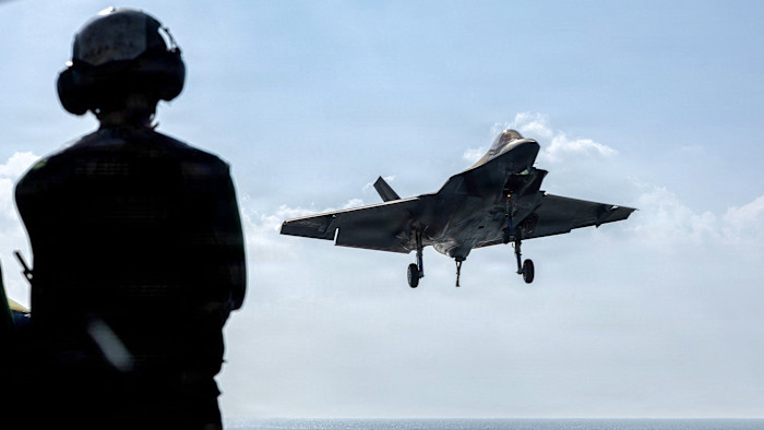 US limits <i>air</i> defence time slots for tankers sailing through Hormuz