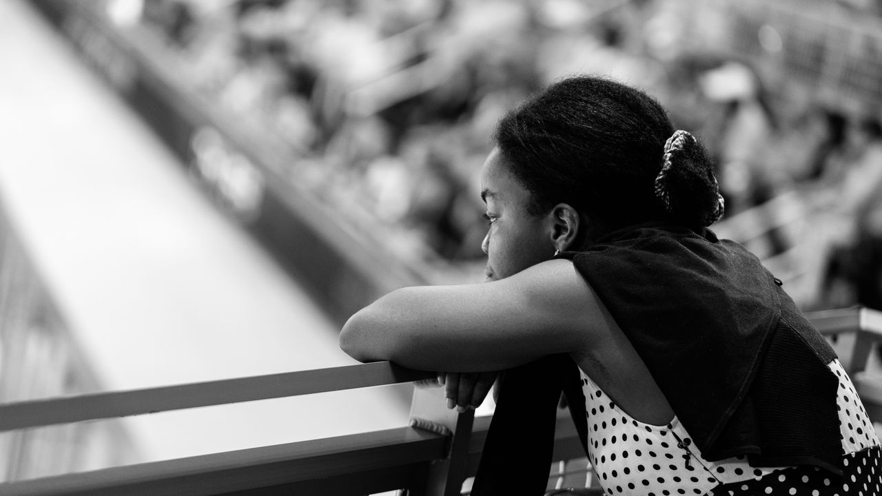 On the Ground at the US Open, Tennis <i>Whites</i> and Neon Brights