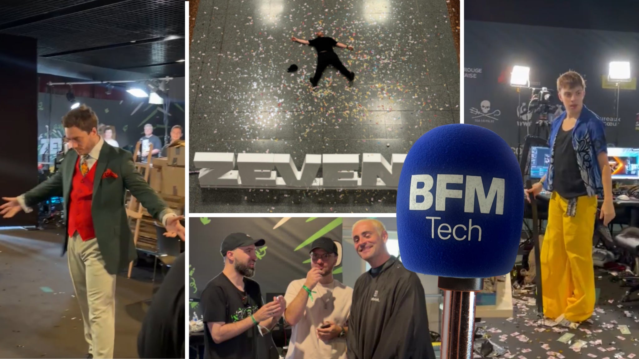 Combat de robots, catapulte et train sur la moquette: plongée dans l’ambiance de l’ultime <i>ZEvent</i>,...