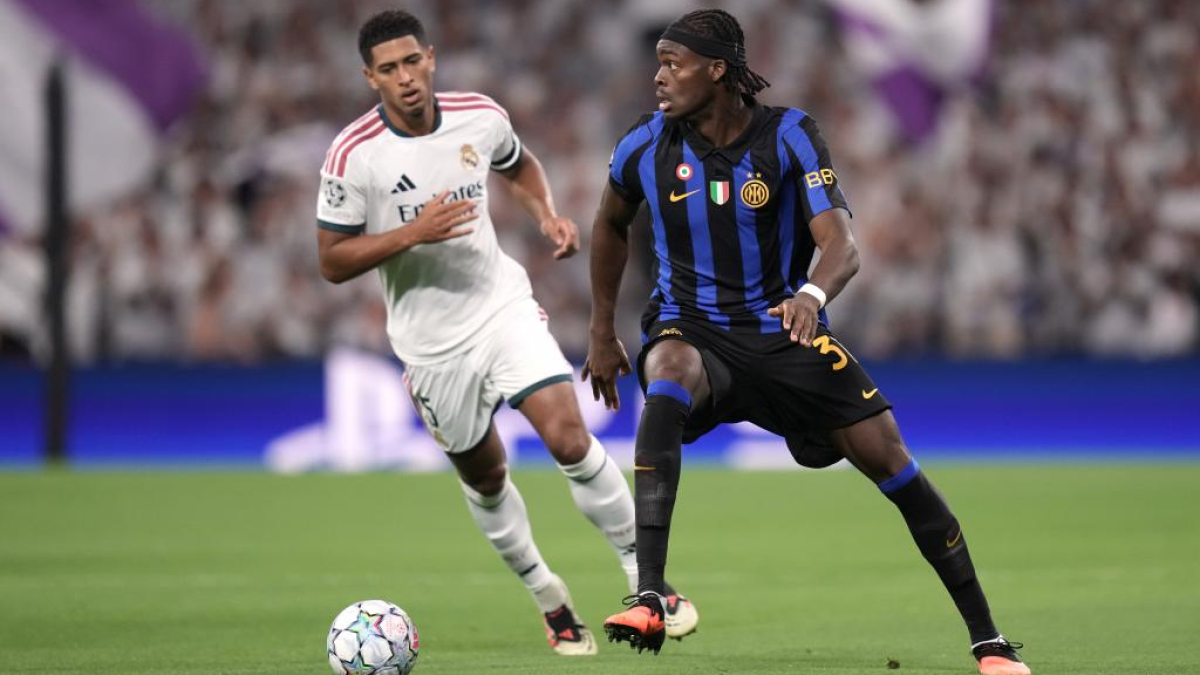Por qué el Inter juega sin publicidad en su camiseta en el <i>partido</i> de Champions contra el Real...