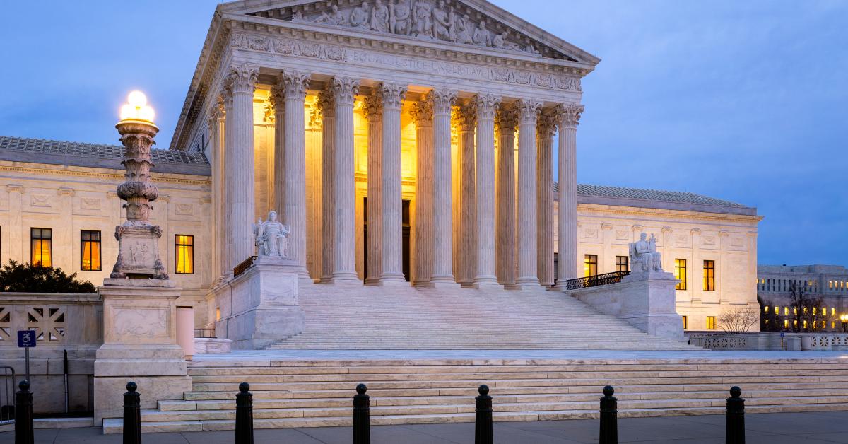 Supreme Court blocks <i>President</i> Trump's mail-in ballot order