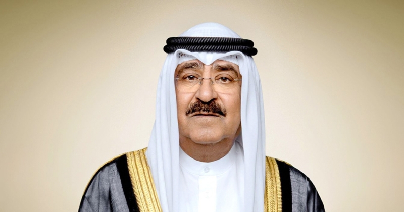 سمو الأمير يعزي رئيس دولة الإمارات ونائبه بوفاة <i>الشيخ</i> أحمد بن راشد آل مكتوم