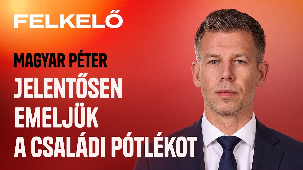 Magyar <i>Péter</i>: Maximális a bizalmam Radnai Márkban