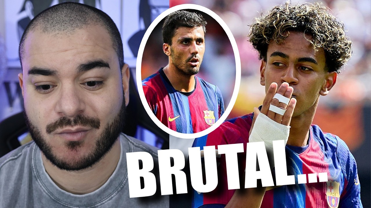 La <i>vie</i> est brutale. (Valence 0-5 Barcelone)