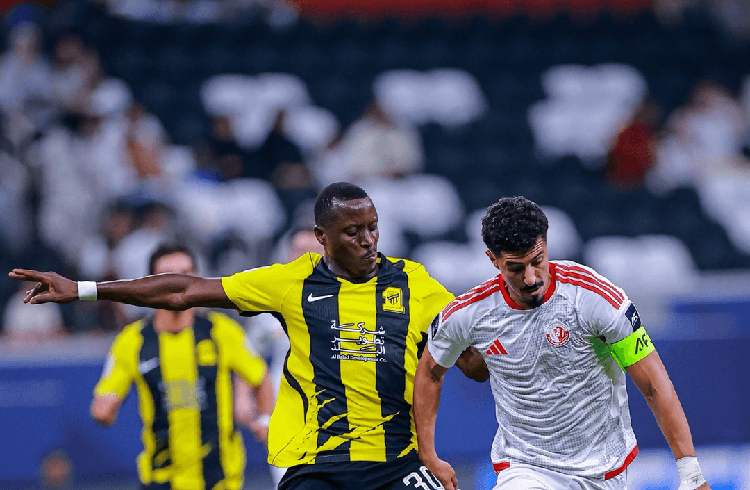 تعادل مثير بين الشمال القطري وضيفه الاتحاد <i>السعودي</i>