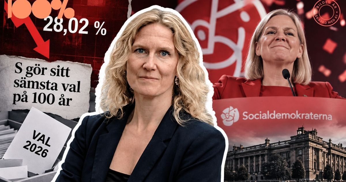 Wiklund: "En sorglig statsministerkandidat" - 100.<i>se</i>