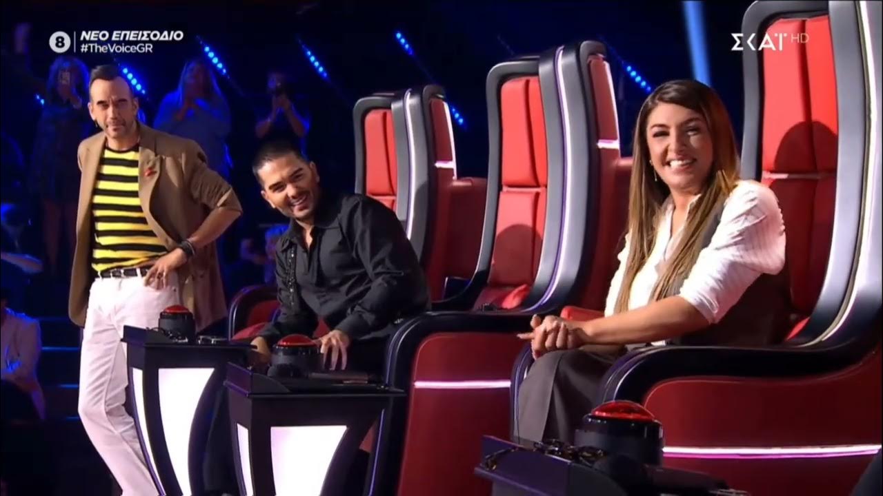 Η Διαθήκη - Γιώργος Μαζωνάκης @The Voice Of Greece #<i>MAZW</i> #skaitvgr