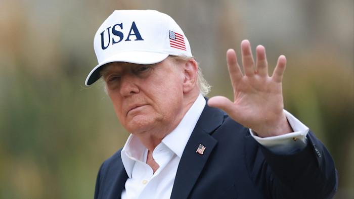 <i>Donald</i> Trump rejects calls from tech bosses for AI slowdown