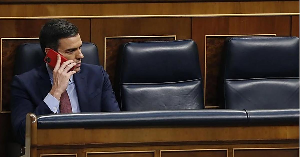 El ex número dos de la inteligencia marroquí infectó el móvil de <i>Sánchez</i> y «está en disposición de...