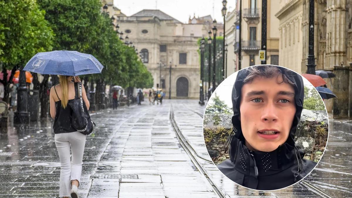 Jorge Rey avisa de un cambio de tiempo en Andalucía: “La semana que <i>viene</i> llegan lluvias al norte y...