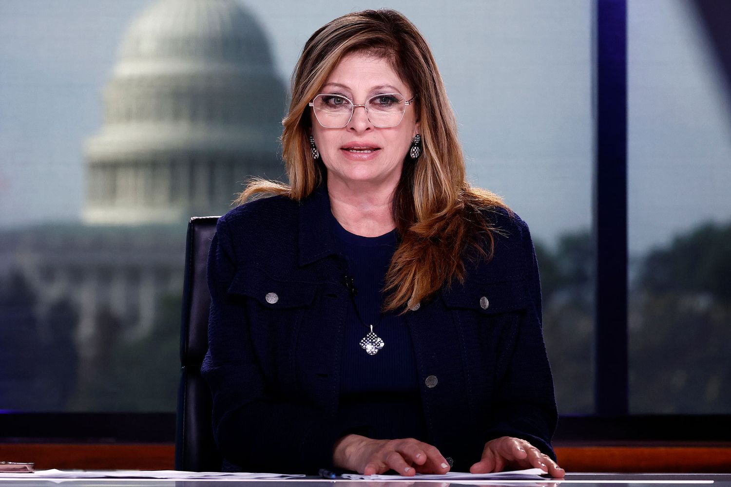 Maria Bartiromo breaks silence after shocking Fox <i>News</i> exit