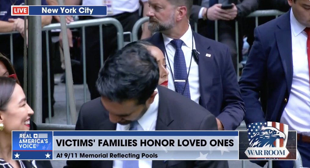 AOC, Mamdani Draw Criticism Over Laughing at 9/11 Memorial