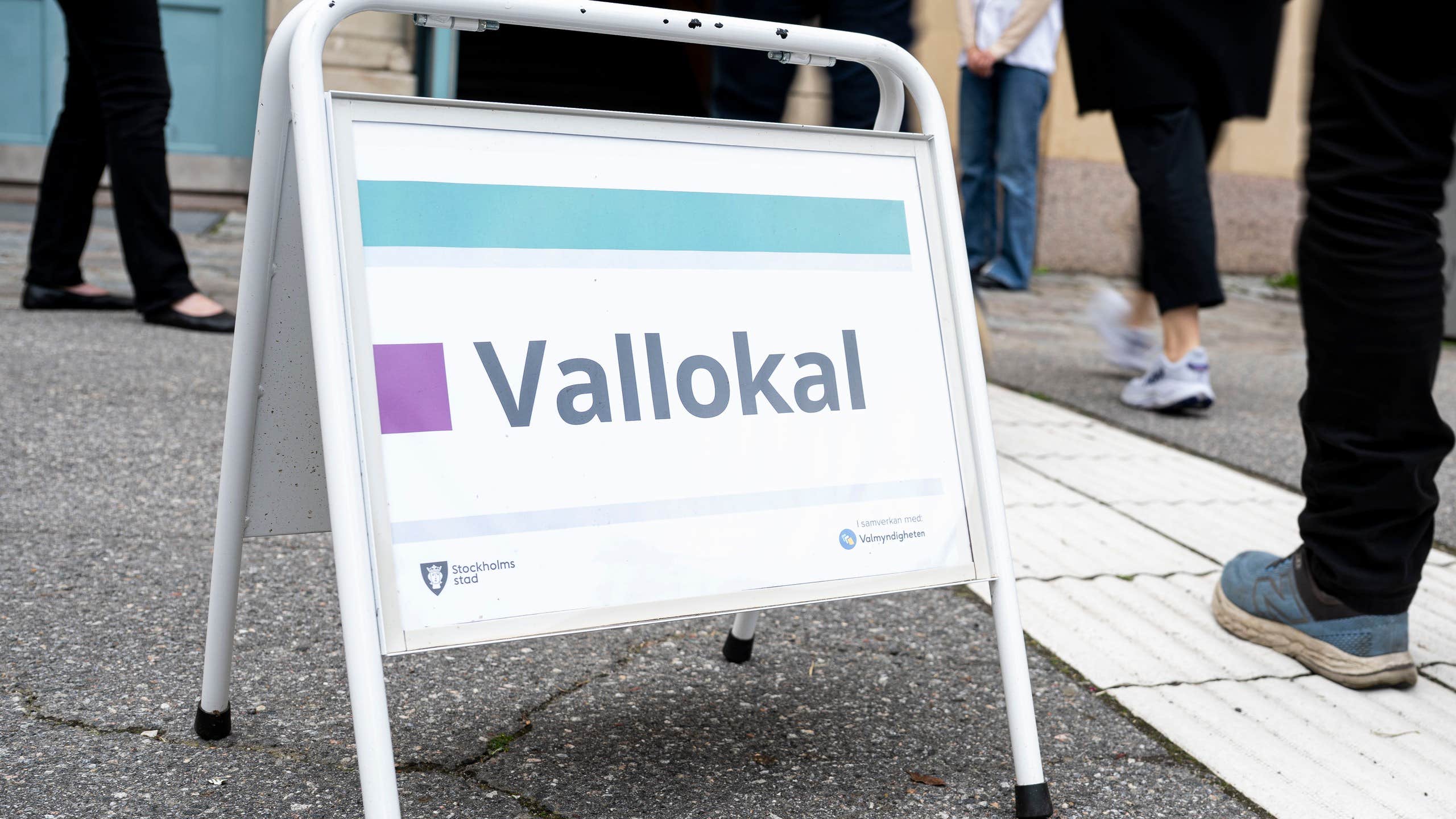 Misstänkt <i>valfusk</i> – förkryssade val- sedlar i Borlänge