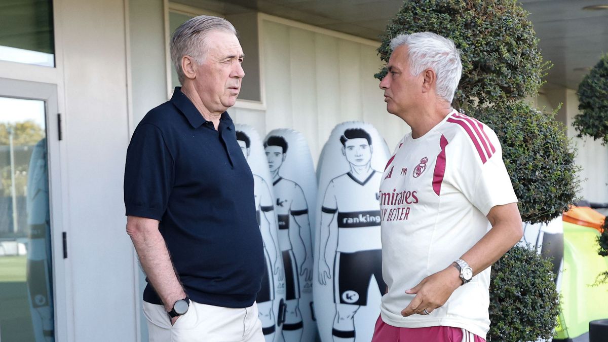 Carlo Ancelotti, en la Ciudad <i>Real</i> Madrid