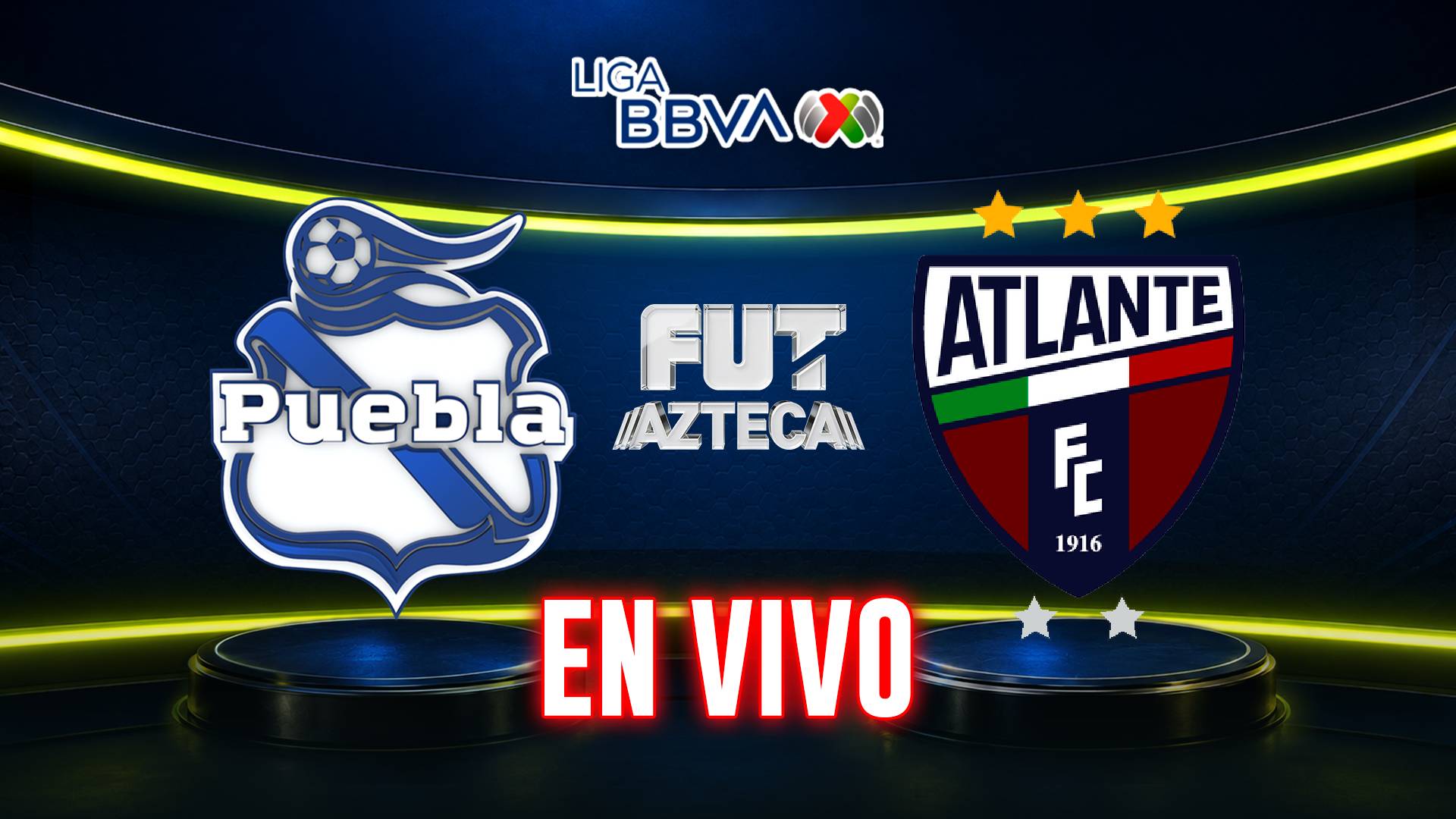 <i>Puebla</i> vs Atlante EN VIVO | ver GRATIS resultado de transmisión por TV Azteca HOY viernes 18 de...