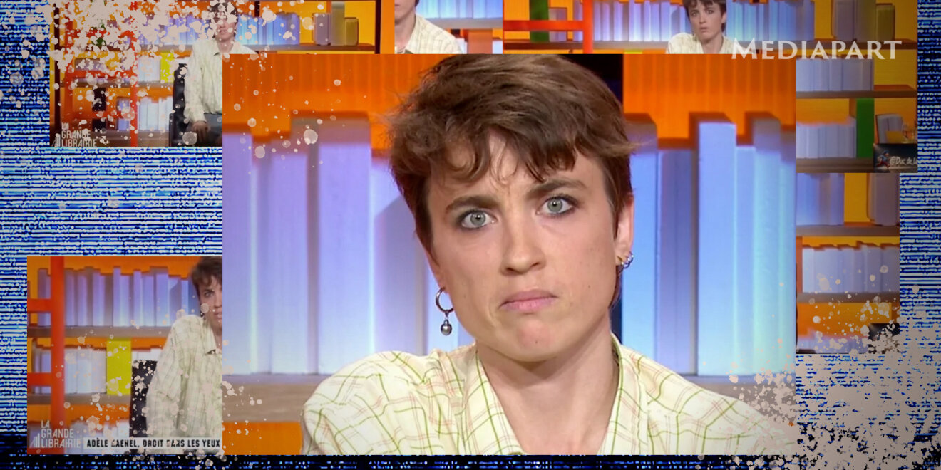 Adèle <i>Haenel</i> et le génocide à Gaza : les coulisses d’une censure du service public