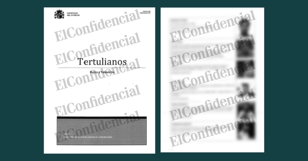 El <i>equipo</i> de Marlaska elaboró un dosier secreto de decenas de periodistas 'fichados' por su...