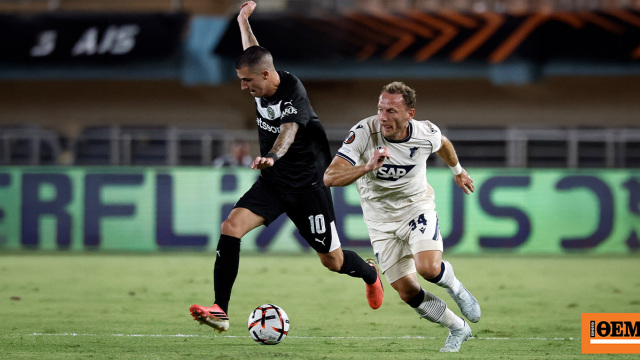 ΟΦΗ - Χόφενχαϊμ 1-0 (Α΄ ημίχρονο): Προβάδισμα νίκης με Αϊτόρ για τους Κρητικούς, live ο αγώνας του...