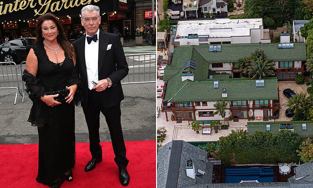 Pierce Brosnan and wife to DITCH $100 million Malibu mansion