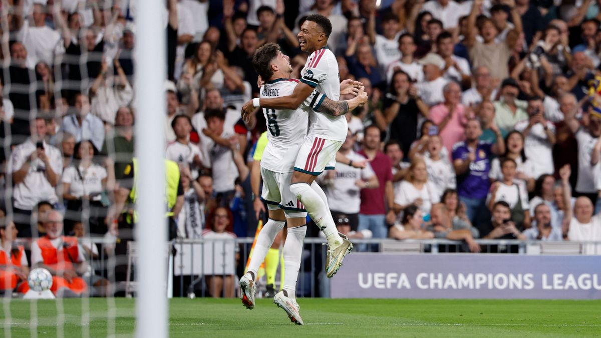 <i>Victoria</i> en el estreno en la Champions League