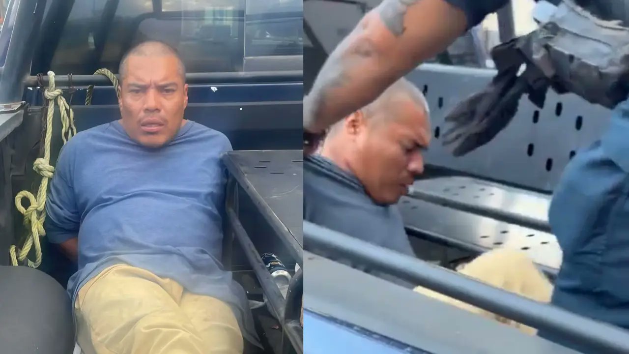Él es “El Trompas”, presunto asesino de la estudiante española <i>Claudia</i> Tacoronte capturado en México